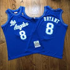Shop now for the latest deals on nba gear. Kobe Bryant Los Angeles Lakers Alternate 1996 97 Blue Jersey Nba Shorts