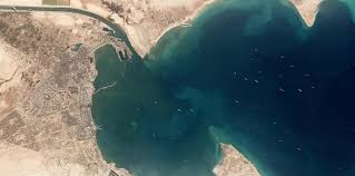 The ever given container ship which has been wedged across the suez canal has been partially refloated.voices could be heard near the vessel shouting. Uz6q4ririlt4gm