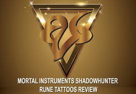 The tattoo bestows the use of spell(s) held within it similar to a scroll. Mortal Instruments Shadowhunter Rune Tattoos Temporary Tattoo Set