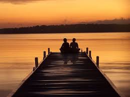 Https Flic Kr P 4bz1rm Sitting At The Dock Of The Bay Could Not Decide Which Of These To Post So Dock Of The Bay Lake Painting Silhouette Painting