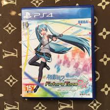 The default setting for the notes in future tone replace the and with up and left arrows respectively, while keeping the and. Hatsune Miku Project Diva Future Tone Dx Ps4 Shopee Philippines