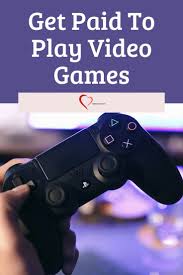 Get Your Game On Get Paid To Play Video Games In 2020 Playing Video Games Video Games Games
