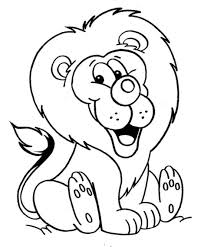 Lion Coloring Pages Coloring Ville Animal Coloring Pages Lion Coloring Pages Cartoon Coloring Pages