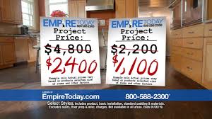 Empire Today Get Big Savings On Beautiful New Floors With Empire S 50 50 50 Sale Ad Commercial On Tv 2018 Save Big Empire Today