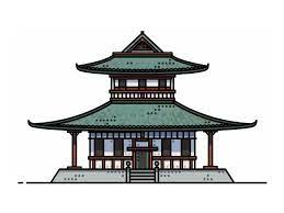 Japanese Building Japanese Building Japanese Buildings Building Art