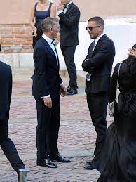 Schweinsteiger trat im dunklen anzug vor den altar der kirche santa maria della misericordia. Bastian Schweinsteiger Und Ana Ivanovic Die Schonsten Bilder Ihrer Traumhochzeit