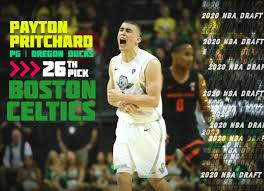 Nba Draft 2020 Picks 1 60 Trades Trail Blazers Pick Cj Elleby Payton Pritchard To Boston Celtics Oregonlive Com