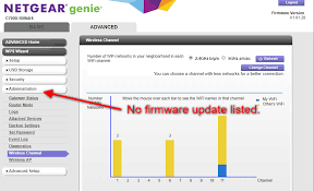 No Choice To Update Netgear Router R7000 Firmware Netgear Communities
