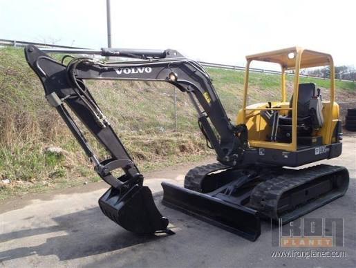 Volvo EC45 Pro Mini Excavator