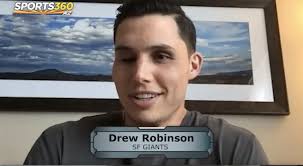 Texas rangers infielder drew robinson photographed during spring training photo day at the team's training facility on sunday, feb. Starting The Conversation Sf Giants Drew Robinson On Suicide