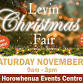 Levin's Christmas Fair 2025 event in Levin