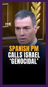 Spanish Prime Minister Pedro Sanchez