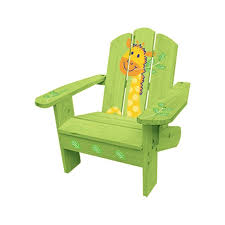 Kids Adirondack Chair Green Giraffe Kids Adirondack Chair Adirondack Chair Kids Adirondack