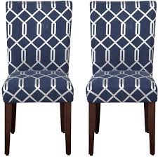 Homepop Parson Dining Chair 2 Piece Set Parsons Dining Chairs Dining Chairs Transitional Dining Chairs