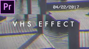 Vhs timecode is a very flexible motion graphic that can be easily incorporated into your next project. Retro Vhs Look Effect Tutorial No Plugins Premiere Pro Cc 2017 Youtube