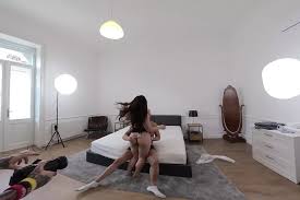 Sara Diamante VR Part One - First Double Pussy Penetration Dpp Squirting  Gangbang