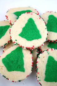 Swirly christmas tree cookies recipe from pillsbury. Slice N Bake Christmas Tree Cookies Mom Loves Baking