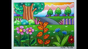 Check spelling or type a new query. Cara Menggambar Pemandangan Dengan Mudah Cara Gradasi Warna Ep 201 Youtube