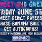 Banana Ball Autographs