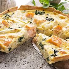Tarte Au Saumon Et Brocoli Recette Recette Quiche Tarte Au Saumon Saumon Et Brocoli
