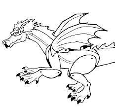 These coloring pages are better suited for younger kids like toddlers, preschoolers, and maybe even kindergarteners. Fierce Dragon Coloring Page Coloringcrew Com