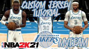 24 kobe bryant jersey black white golden edition lal laker jesery vest. La Lakers Leaked Custom Jersey Tutorial Los Angeles New Uniform Leak Nba 2k21 Myteam White Blue Youtube