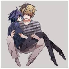 Best heterochromia characters anime planet. Anime Picture Shiki Yuuki Natsuno Mutou Tohru Short Hair Open Mouth Blonde Hair 1000x1000 190807 En Purple Eyes Anime Shiki
