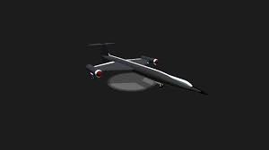 SimplePlanes | Lockheed CL-400 Suntan Dark Livery