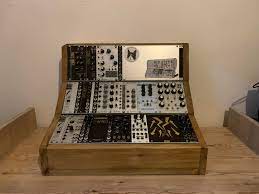 Always increasing choices for modular analog synthesizers in all formats. Just Got Addicted To Modular Synth Here Is My Diy Case From Reclaimed Wood Synthdiy