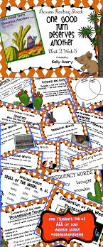 2nd Grade Reading Street One Good Turn Deserves Another 2 5 Fun To Be One Reading Street 2nd Grade Reading