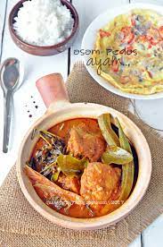 Asam pedas kepala ikan plotan via aidahjune.blogspot.com. Asam Pedas Ayam Qasey Honey