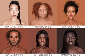 A Thousand Shades Of Different Photography Project Humanae Celebrates Human Diversity In Colour With Images Photography Projects Pantone Color Pantone