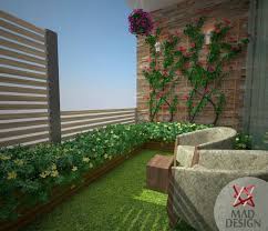 Jun 22, 2018 · 30 brilliant and inspiring rooftop terrace design ideas. Modern Terrace Garden Decor By Mad Design