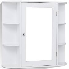 Maybe you would like to learn more about one of these? Amazon Com Tangkula Bathroom Cabinet Single Door Wall Mount With Mirror Organizer Sto Wall Mounted Bathroom Cabinets Bathroom Storage Cabinet Bathroom Storage