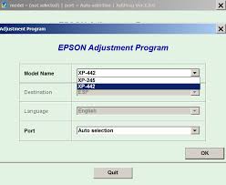 برنامج تصفير مجاني لطابعات ابسون l382 و l386 و l486 رابط البرنامج بالوصف اسفل الفيديو. Epson Xp 245 Xp 442 Esp Ver 1 0 0 Service Adjustment Program New Service Manuals Download Service