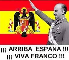Arriba España Viva Franco