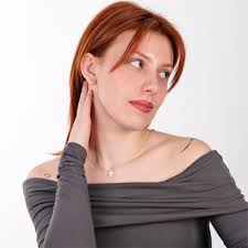 White Opal Cross Necklace