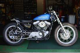 カズオの部屋 buddy custom cycles custom sportster harley davidson sportster sportster scrambler