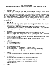 5 smk seri samudera manjung raya , 32040 seri manjung , perak tugasan projek kertas 3756 3 spm 2011 saya memperakui bahawa tugasan projek yang dikemukakan untuk memenuhi syarat peperiksaan sijil pelajaran malaysia 2011 bagi mata pelajaran prinsip perakaunan. Kertas Cadangan Program Kecemerlangan Spm Dan Pmr