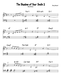 The Shadow Of Your Smile Sheet Music For Piano (Solo) | Musescore.com