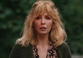 The moment Beth collapses...