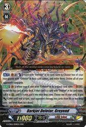 Darkjet Deletor Greyend In 2020 Cardfight Vanguard Book Cover Vanguard