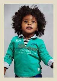 Beautiful Black Kids Afro Baby You Got Swag Kids Afro Baby Hairstyles Curly Hair Baby