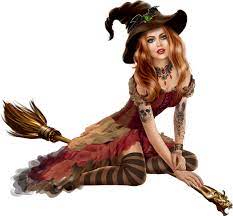 Witch Png Image Fantasy Girl Beautiful Witch Witch Art