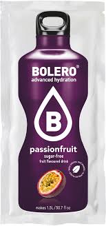 Bolero Passion Fruit Sachet 1 X 9g Bolero Drink Store
