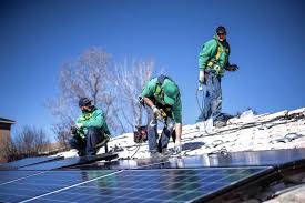 Buying a house with solar panels in a lease/ppa if the house you are interested in has a leased solar energy system, it means that the current homeowner sends a monthly payment to the company that installed the panels. Solar Panel Leasing Decreases As More Customers Look To Buy Wsj