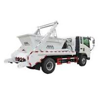 Swing Arm Garbage Truck