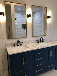 Kendall Blue Bathroom Vanity Transitional Bathroom Vanities And Sink Consoles In 2020 Bathroom Remodel Shower Blue Bathroom Vanity Transitional Bathroom Vanities