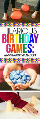These Hilarious Birthday Party Games Are Great For Teens And Even For Toddlers P Birthday Party Games For Kids Trolls Birthday Party Birthday Party Activities