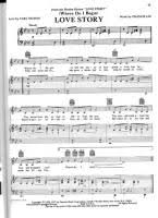 Love Story Where Do I Begin Free Downloadable Sheet Music